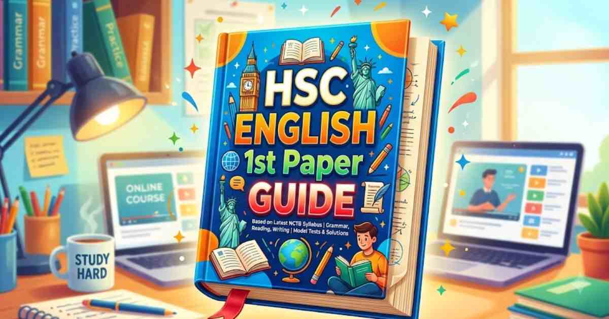 HSC English 1st Paper Guide PDF | একাদশ শ্রেণির ইংরেজি ১ম পত্র গাইড pdf