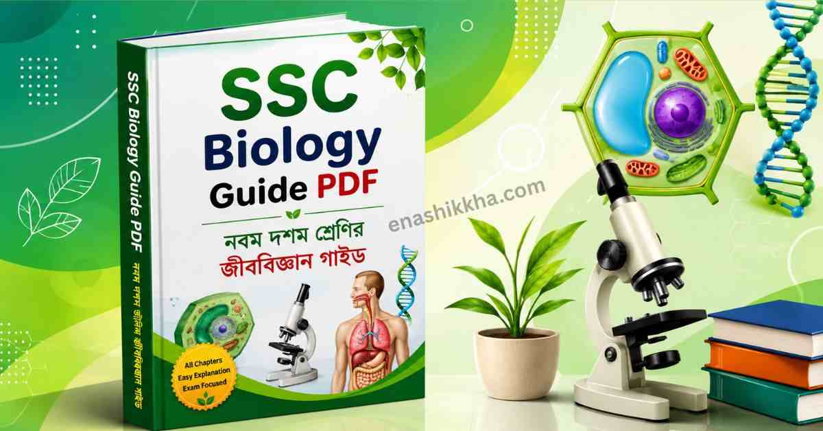 SSC Biology Guide PDF নবম দশম শ্রেণির জীববিজ্ঞান গাইড pdf